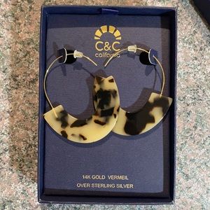 Mocha &Café Sterling Silver Earrings!